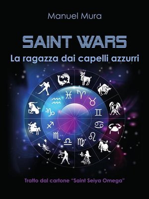 cover image of Saint Wars La ragazza dai capelli azzurri